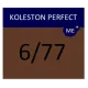 WELLA PROFESSIONALS KOLESTON PERFECT ME+ - Plaukų dažai, 6/77 - Tamsus blondas, intensyviai rudas