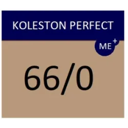 WELLA PROFESSIONALS KOLESTON PERFECT ME+ - Plaukų dažai, 66/0 - INTENSYVIAI TAMSIAI BLONDAS