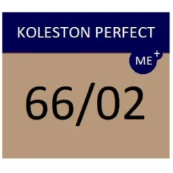 WELLA PROFESSIONALS KOLESTON PERFECT ME+ - plaukų dažai, 66/02 - intensyvus tamsus blondas, matinis