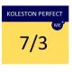 WELLA PROFESSIONALS KOLESTON PERFECT ME+ - Plaukų dažai, 7/3 - Vidutinis auksinis blondas