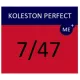 WELLA PROFESSIONALS KOLESTON PERFECT ME+ - Plaukų dažai, 7/47 – vidutinis raudonai rudas blondas