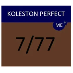 WELLA PROFESSIONALS KOLESTON PERFECT ME+ - Plaukų dažai, 7/77 - VIDUTINIS ŠVIESUS — INTENSYVIAI RUDAS