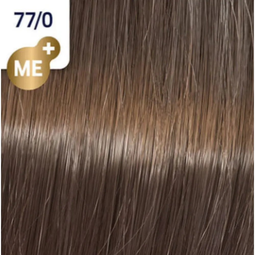 WELLA PROFESSIONALS KOLESTON PERFECT ME+ - Plaukų dažai 77/0 – intensyvus vidutinio šviesumo blondas