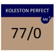 WELLA PROFESSIONALS KOLESTON PERFECT ME+ - Plaukų dažai 77/0 – intensyvus vidutinio šviesumo blondas