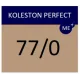 WELLA PROFESSIONALS KOLESTON PERFECT ME+ - Plaukų dažai 77/0 – intensyvus vidutinio šviesumo blondas