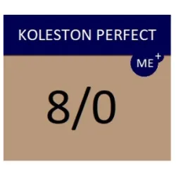 WELLA PROFESSIONALS KOLESTON PERFECT ME+ - Plaukų spalva, 8/0 - Šviesiai natūralus blondas
