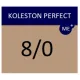 WELLA PROFESSIONALS KOLESTON PERFECT ME+ - Plaukų spalva, 8/0 - Šviesiai natūralus blondas