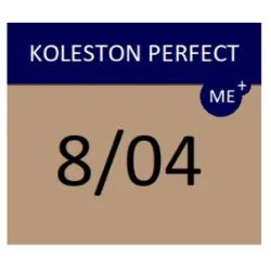 WELLA PROFESSIONALS KOLESTON PERFECT ME+ - Plaukų dažai, 8/04 - Šviesus natūralus vario blondas