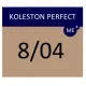 WELLA PROFESSIONALS KOLESTON PERFECT ME+ - Plaukų dažai, 8/04 - Šviesus natūralus vario blondas
