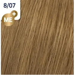 WELLA PROFESSIONALS KOLESTON PERFECT ME+ - Plaukų dažai, 8/07 - Šviesiai blondas / natūralus rudas