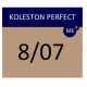 WELLA PROFESSIONALS KOLESTON PERFECT ME+ - Plaukų dažai, 8/07 - Šviesiai blondas / natūralus rudas