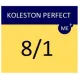WELLA PROFESSIONALS KOLESTON PERFECT ME+ - Plaukų dažai, 8/1 - Šviesus peleninis blondas