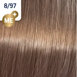 WELLA PROFESSIONALS KOLESTON PERFECT ME+ - Plaukų dažai, 8/97 - Šviesus blondas (tonuojantis rudas)