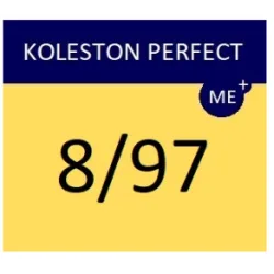 WELLA PROFESSIONALS KOLESTON PERFECT ME+ - Plaukų dažai, 8/97 - Šviesus blondas (tonuojantis rudas)