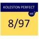 WELLA PROFESSIONALS KOLESTON PERFECT ME+ - Plaukų dažai, 8/97 - Šviesus blondas (tonuojantis rudas)