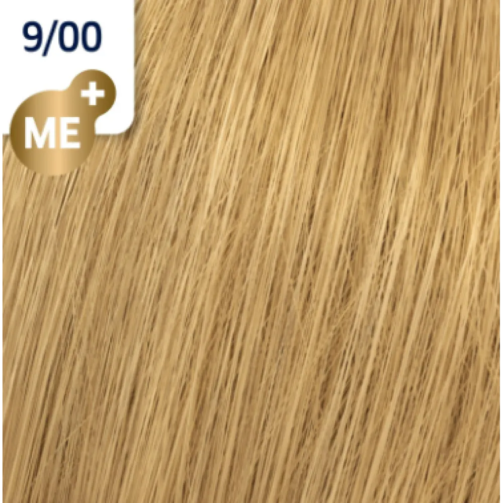 WELLA PROFESSIONALS KOLESTON PERFECT ME+ - Plaukų dažai, 9/00 - Intensyvus natūralus, labai šviesus blondas