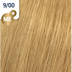 WELLA PROFESSIONALS KOLESTON PERFECT ME+ - Plaukų dažai, 9/00 - Intensyvus natūralus, labai šviesus blondas