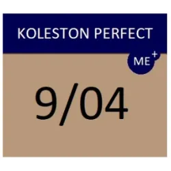 WELLA PROFESSIONALS KOLESTON PERFECT ME+ - Plaukų spalva, 9/04 - LABAI ŠVIESUS NATŪRALUS VARINIS BLONDAS