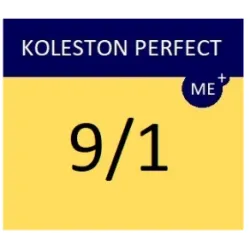 WELLA PROFESSIONALS KOLESTON PERFECT ME+ - Plaukų dažai, 9/1 - Labai šviesus peleninis blondas
