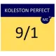 WELLA PROFESSIONALS KOLESTON PERFECT ME+ - Plaukų dažai, 9/1 - Labai šviesus peleninis blondas