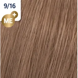 WELLA PROFESSIONALS KOLESTON PERFECT ME+ - Plaukų dažai, 9/16 - Labai šviesus peleninis violetinis blondas