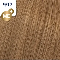 WELLA PROFESSIONALS KOLESTON PERFECT ME+ - Plaukų spalva, 9/17 - Labai šviesus blondas — pelenų rudas
