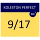 WELLA PROFESSIONALS KOLESTON PERFECT ME+ - Plaukų spalva, 9/17 - Labai šviesus blondas — pelenų rudas