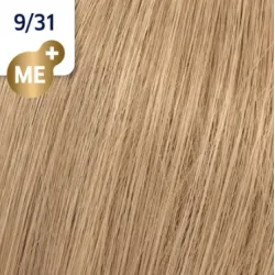WELLA PROFESSIONALS KOLESTON PERFECT ME+ - Plaukų dažai, 9/31 - Labai šviesus peleninis auksinis blondas