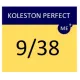 WELLA PROFESSIONALS KOLESTON PERFECT ME+ - Plaukų spalva, 9/38 - Labai šviesus auksinis perlinis blondas