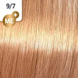 WELLA PROFESSIONALS KOLESTON PERFECT ME+ - plaukų dažai, 9/7 - labai šviesus rusvas blondas