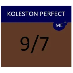 WELLA PROFESSIONALS KOLESTON PERFECT ME+ - plaukų dažai, 9/7 - labai šviesus rusvas blondas