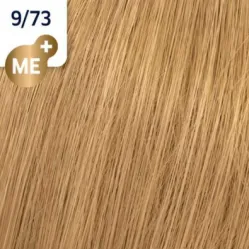 WELLA PROFESSIONALS KOLESTON PERFECT ME+ - Plaukų dažai, 9/73 – labai šviesus auksinis rudo-blondas
