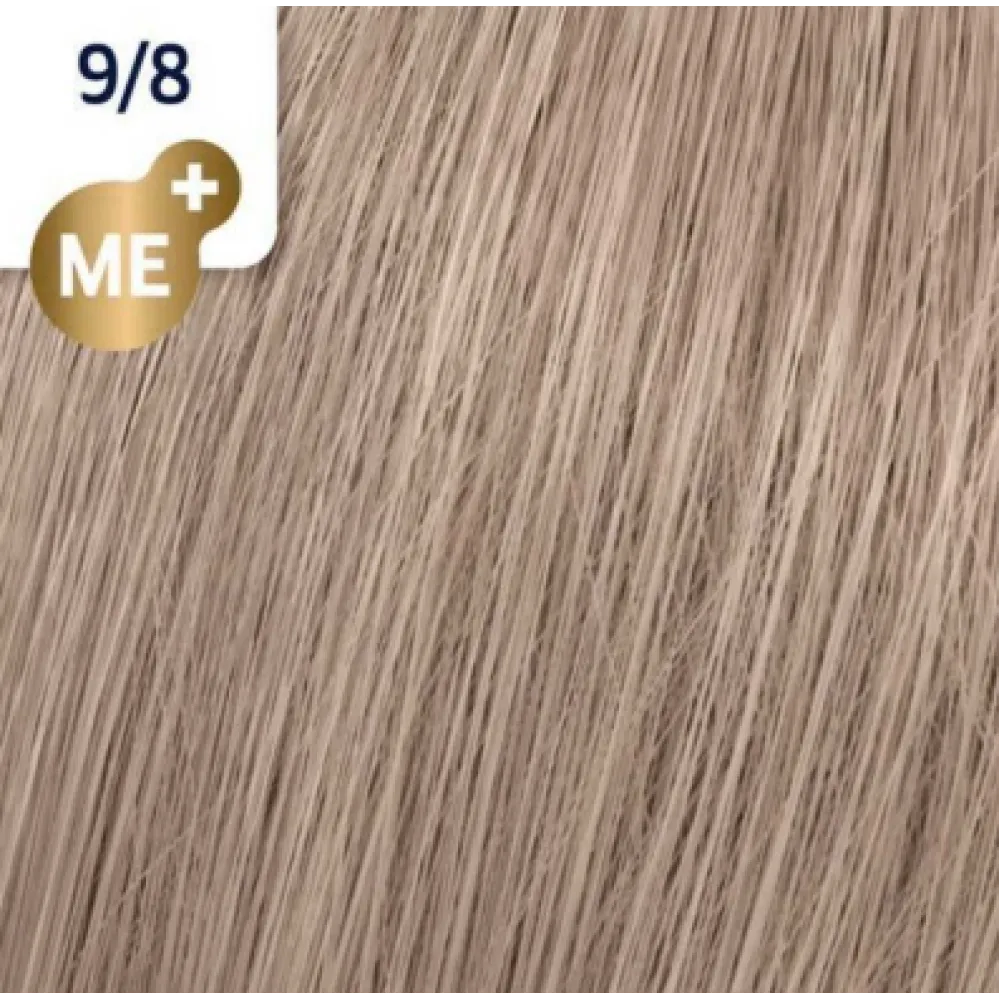 WELLA PROFESSIONALS KOLESTON PERFECT ME+ - Plaukų dažai, 9/8 - Labai šviesus perlinis blondas