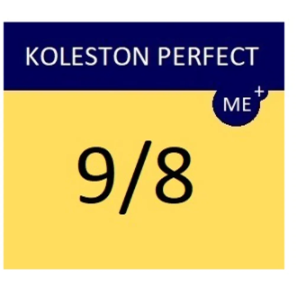 WELLA PROFESSIONALS KOLESTON PERFECT ME+ - Plaukų dažai, 9/8 - Labai šviesus perlinis blondas