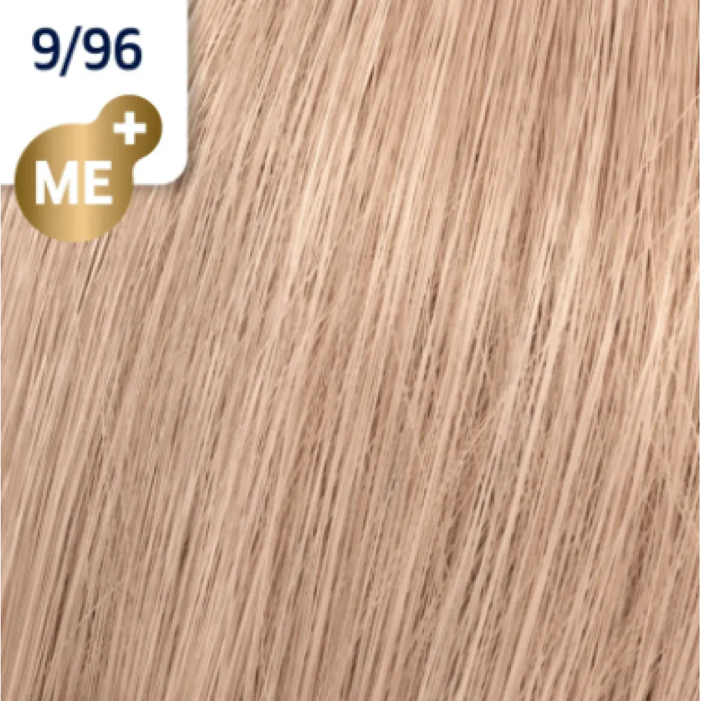 WELLA PROFESSIONALS KOLESTON PERFECT ME+ - Plaukų spalva, 9/96 - LABAI ŠVIESUS VIOLETINIS BLONDAS
