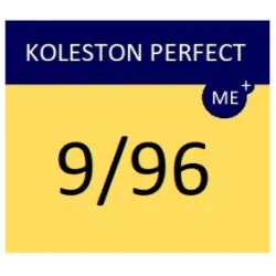 WELLA PROFESSIONALS KOLESTON PERFECT ME+ - Plaukų spalva, 9/96 - LABAI ŠVIESUS VIOLETINIS BLONDAS