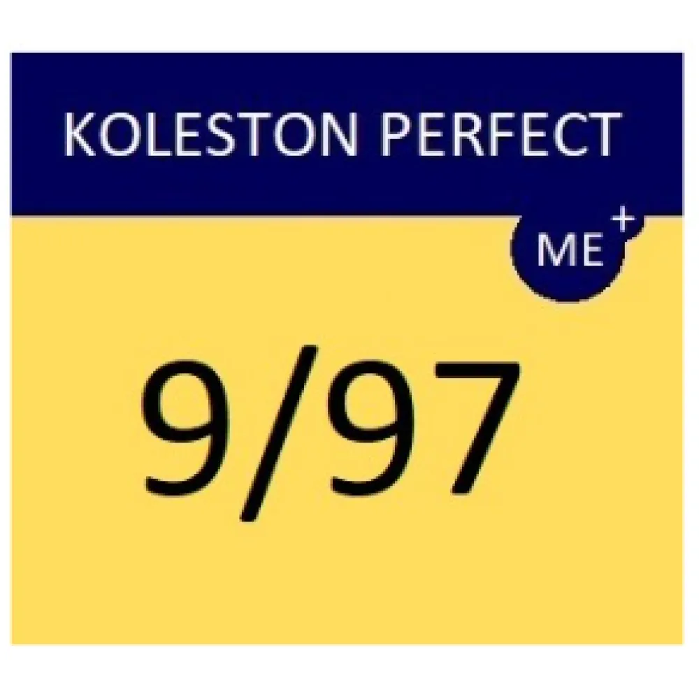 WELLA PROFESSIONALS KOLESTON PERFECT ME+ - Plaukų spalva, 9/97 - LABAI ŠVIESUS BLONDINIS RUDAS