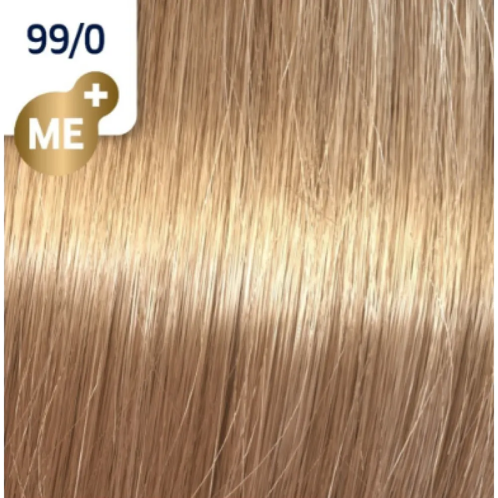 WELLA PROFESSIONALS KOLESTON PERFECT ME+ - Plaukų dažai, 99/0 - INTENSYVIAI LABAI ŠVIESUS BLONDAS