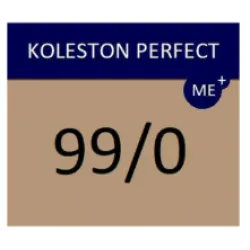 WELLA PROFESSIONALS KOLESTON PERFECT ME+ - Plaukų dažai, 99/0 - INTENSYVIAI LABAI ŠVIESUS BLONDAS