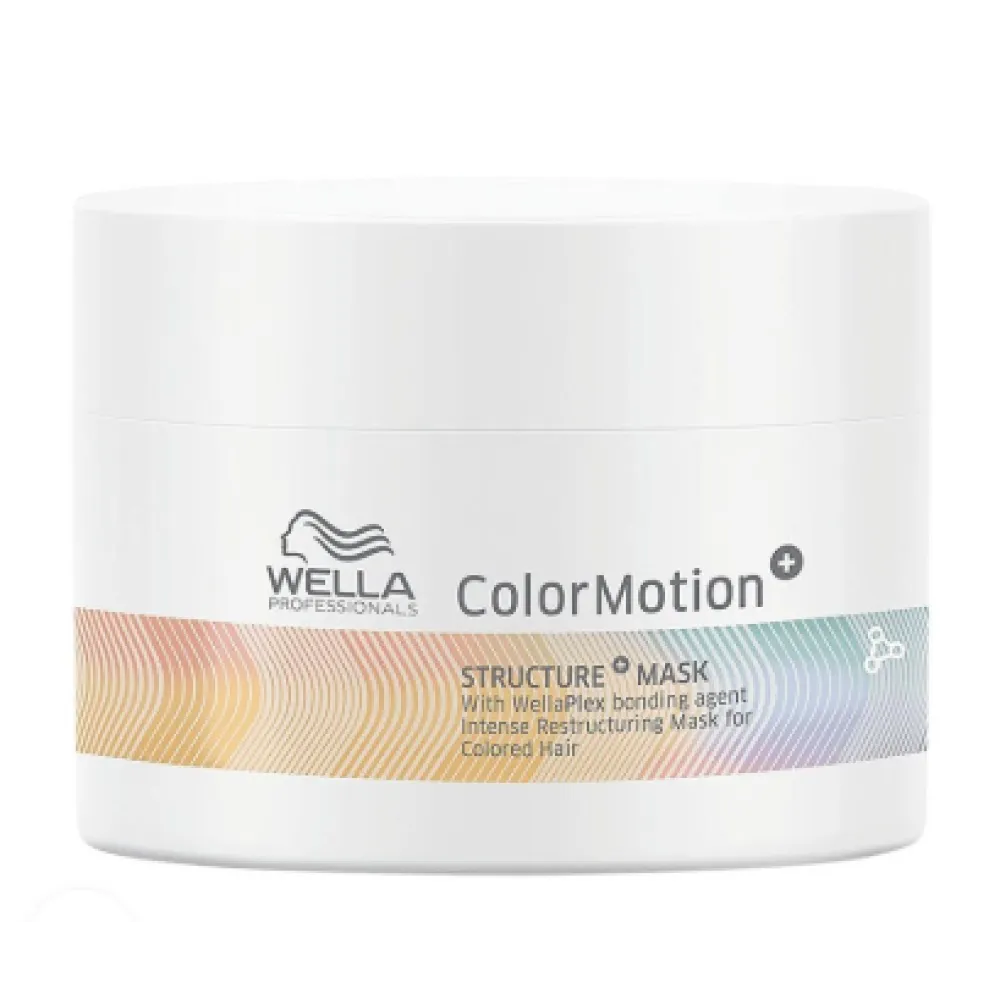 WELLA PROFESSIONAL ColorMotion+ kaukė dažytų plaukų spalvos apsaugai, 150 ml