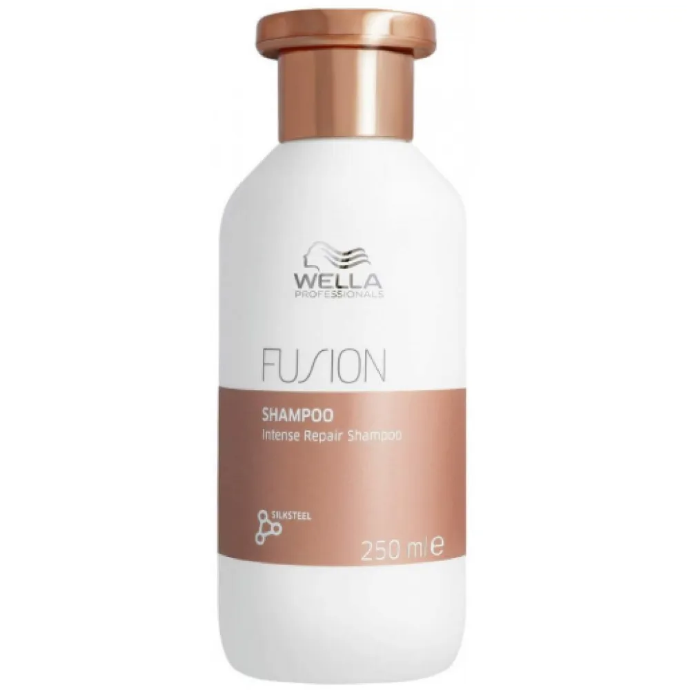 WELLA PROFESSIONAL FUSION Shampoo – šampūnas pažeistiems plaukams, 250 ml