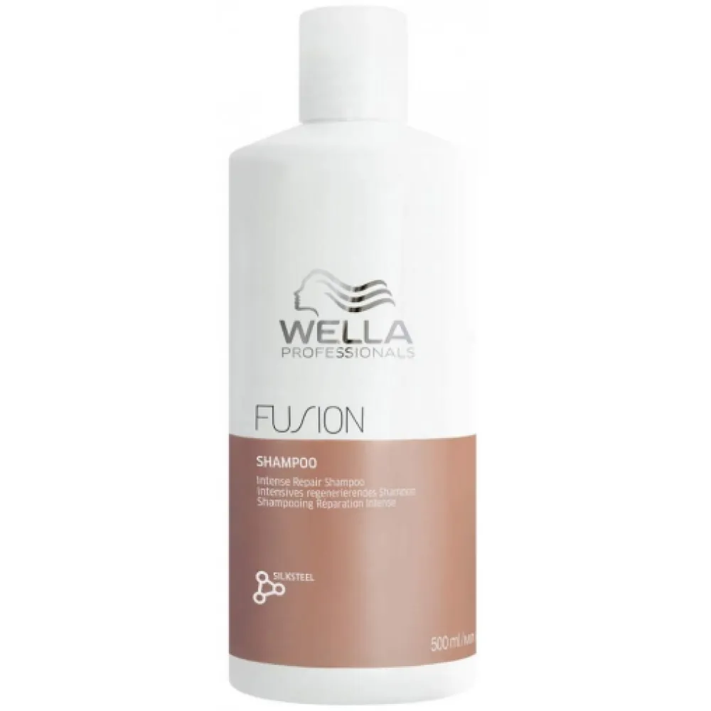 WELLA PROFESSIONAL FUSION šampūnas pažeistiems plaukams, 500 ml