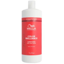 WELLA PROFESSIONAL INVIGO Color Brilliance kondicionierius storiems ir dažytiems plaukams, 1000 ml