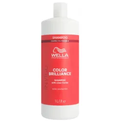 WELLA PROFESSIONAL INVIGO Color Brilliance Coarse Shampoo – šampūnas storiems ir dažytiems plaukams, 1000 ml