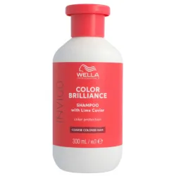 WELLA PROFESSIONAL INVIGO Color Brilliance Coarse Shampoo — šampūnas storiems ir dažytiems plaukams, 300 ml