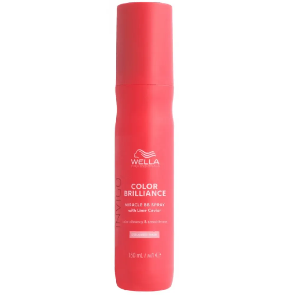 WELLA PROFESSIONAL INVIGO Color Brilliance Fine Miracle BB Spray – BB purškalas dažytiems plaukams, 150 ml