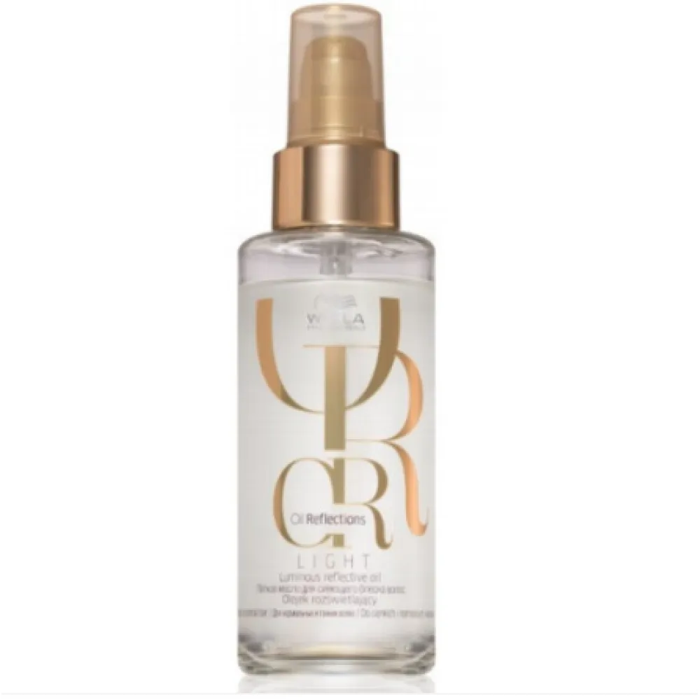 WELLA PROFESSIONAL Oil Reflections Light Oil — lengvasis aliejus plaukų spindesiui, 100 ml