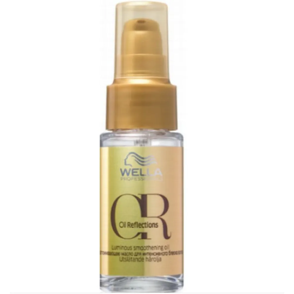 WELLA PROFESSIONAL Oil Reflections Oil – lyginantis aliejus plaukų blizgesiui, 30 ml