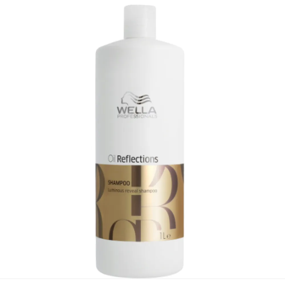 WELLA PROFESSIONAL Oil Reflections Shampoo – šampūnas plaukų blizgesiui, 1000 ml