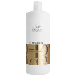 WELLA PROFESSIONAL Oil Reflections Shampoo – šampūnas plaukų blizgesiui, 1000 ml
